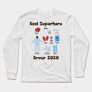 real superhero armor 2020 Long Sleeve T-Shirt